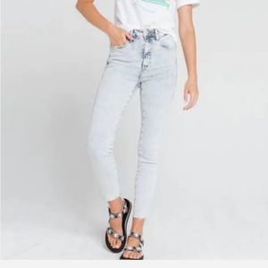 Free People WE THE FREE Raw High Rise Jegging